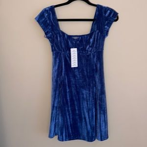 Velvet Mini Dress